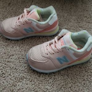 Toddler new balance shoes